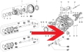 Clutch bearing